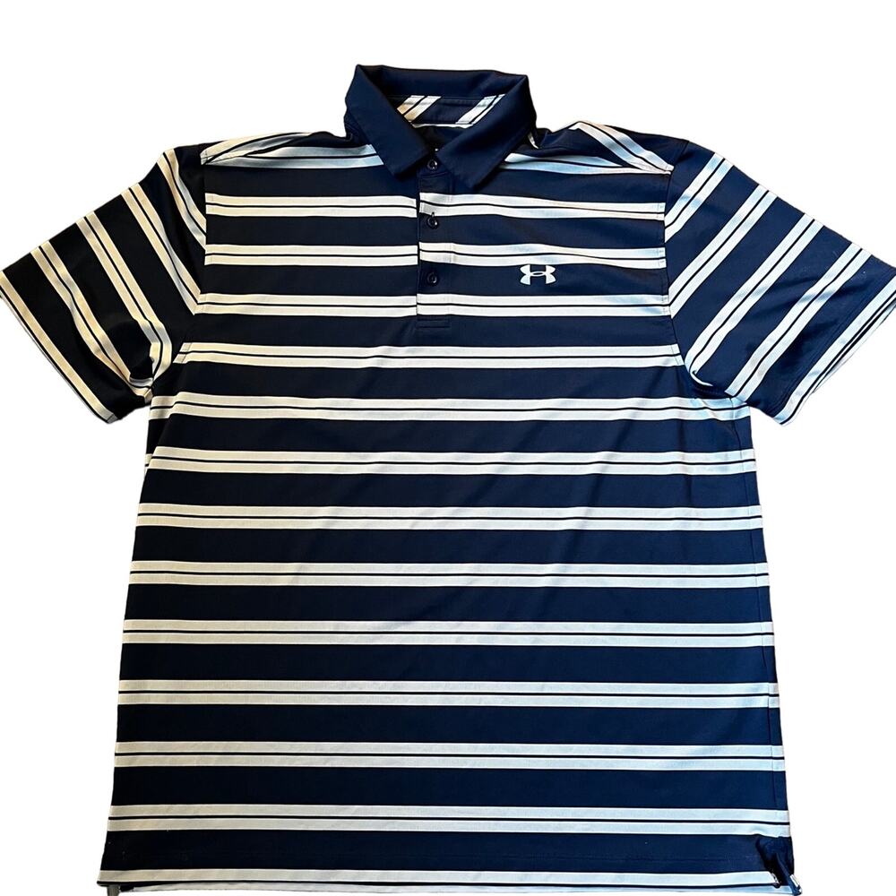 Under Armour Men's XL Loose Fit Polo Shirt